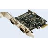 Logilink 2 x serial (COM) PCIe