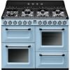 Smeg TR4110AZ Victoria Pastel Blue