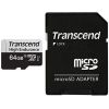 MEMORY MICRO SDXC 64GB W/ADAPT/UHS-I TS64GUSD350V TRANSCEND