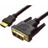 (Ir veikalā) Kabelis Brackton HDMI - DVI 2.0m HD-Read v1.3