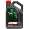 Motul SPECIFIC CNG/LPG 5W40 5L