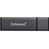 Flashdrive Intenso Alu Line Anthracite 64GB