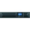 Power Walker UPS On-Line 3000VA, 19'' 2U, 8x IEC, RJ11/RJ45, USB/RS-232, LCD