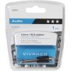 Vivanco adapter 6.3mm - RCA (46049)