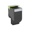 Lexmark 80C2HK0 Cartridge, Black, 4000 pages