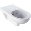 Geberit Selnova Comfort sienas WC cilvēkiem ar kustību ierobežojumiem Rimfree. Pagarināts modelis - 70cm