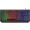 Natec Fury Membrane Gaming Keyboard HURRICANE TKL, backlight, US layout,