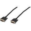 ASSMANN DVI-D SingleLink Connection Cable DVI-D (18+1) M/DVI-D (18+1) M 2m black