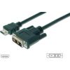 ASSMANN HDMI 1.3 Standard Adapter Cable HDMI A M (plug)/DVI-D (18+1) M (plug) 2m