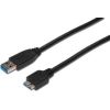 ASSMANN USB 3.0 SuperSpeed Connection Cable USB A M (plug)/microUSB B M (plug)