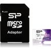 Silicon Power memory card Superior Pro Micro SDXC 128GB UHS-I U3 V30 +adapter