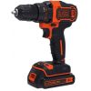 Black&decker Akumulatora urbjmašīna BDCDD186KB / 18V / 1,5 Ah