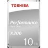 TOSHIBA 10TB X300 SATA 3.0 7200rpm HDD