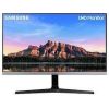 LCD Monitor|SAMSUNG|UR55|New|28"|4K|Panel IPS|3840x2160|16:9|60 Hz|5 ms|Tilt|Colour Grey / Blue|LU28R550UQUXEN