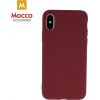 Mocco Ultra Slim Soft Matte 0.3 mm Matēts Silikona Apvalks Priekš Xiaomi Mi Note 10 / Mi Note 10 Pro / Mi CC9 Tumši Sarkans