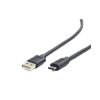 Gembird USB 2.0 AM cable to type-C (AM/CM), 1.8m,  