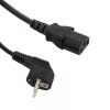 Qoltec AC power cable ATX | 3pin | S03/ST3 | 1.4m