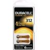 Baterija Duracell Hearing Aid 312 (A312)