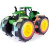JOHN DEERE toy tractor with lightning wheels, 46644