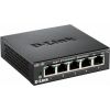 D-LINK 5-port 10/100 Metal Housing Deskt