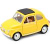 BBURAGO car model 1/24 Fiat 500F, 18-22098