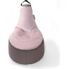 Qubo Fusion Soft Pink Eco Leatherette