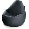 Qubo Comfort 90 Graphite Pop Augstas kvalitātes krēsls Bean Bag