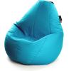 Qubo Comfort 90 Aqua Pop Augstas kvalitātes krēsls Bean Bag