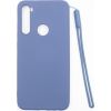 Evelatus  
       Xiaomi  
       Redmi Note 8 Soft Touch Silicone Case with Strap 
     Dark Blue