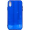 Evelatus  
       Apple  
       iPhone X/XS Beam Anti-Explosion Tempered Glass Case 
     Blue