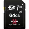 Goodram SDXC IRDM UHS-I U3 64GB