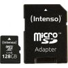 MEMORY MICRO SDXC 128GB C10/W/ADAPTER 3413491 INTENSO