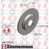 Zimmermann Bremžu disks 600.3216.20