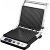 ECG Contact grill ECG KG 1000 GOURMET, 1650 - 2000W, 4 cooking positions, BBQ Booster, Inox color / ECGKG1000GOURMET