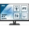 AOC U27P2 27inch monitor