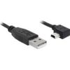 DELOCK Cable USB2.0-A>USB mini-B 5pin 2m