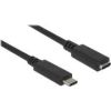 DELOCK Cable SuperSpeed USB Type-C 1.0 m