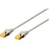 DIGITUS patchcable CAT6A 0.5m grey