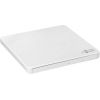 H.L Data Storage Ultra Slim Portable DVD-Writer GP60NW60 Interface USB 2.0, DVD±R/RW, CD read speed 24 x, CD write speed 24 x, White, Desktop/Notebook