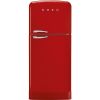 SMEG FAB50RRD 50's Style 187cm A++ Ledusskapis Red