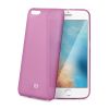 Apple iPhone 7 PLUS cover Frost by Celly Pink