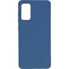 Evelatus  Samsung S20 Plus Soft Touch Silicone Blue