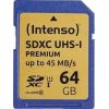 MEMORY SDXC 64GB UHS-I/3421490 INTENSO