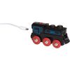 BRIO RAILWAY uzlādējams vilciens ar micro USB kabeli, 33599