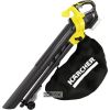 Karcher BLV 18-200 akumulatora lapu pūtējs un putekļsūcējs