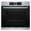 Bosch HBG632BS1 iebūvējama cepeškrāsns A+ 71L 4D Inox SoftClose Serie 8