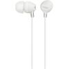 Sony EX series MDR-EX15AP In-ear, White