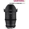 Samyang MF 35mm T1,5 VDSLR MK2 Sony E