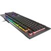 Genesis Rhod 500 Gaming keyboard, RGB LED light, US, Silver/Black, Wired