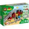 LEGO DUPLO 10872 Train Bridge and Tracks set